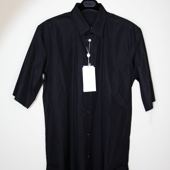 BNWT AW23 MAISON MARGIELA FOUR STITCH SHORT SLEEVE SHIRT 41 - Picture 2 of 14